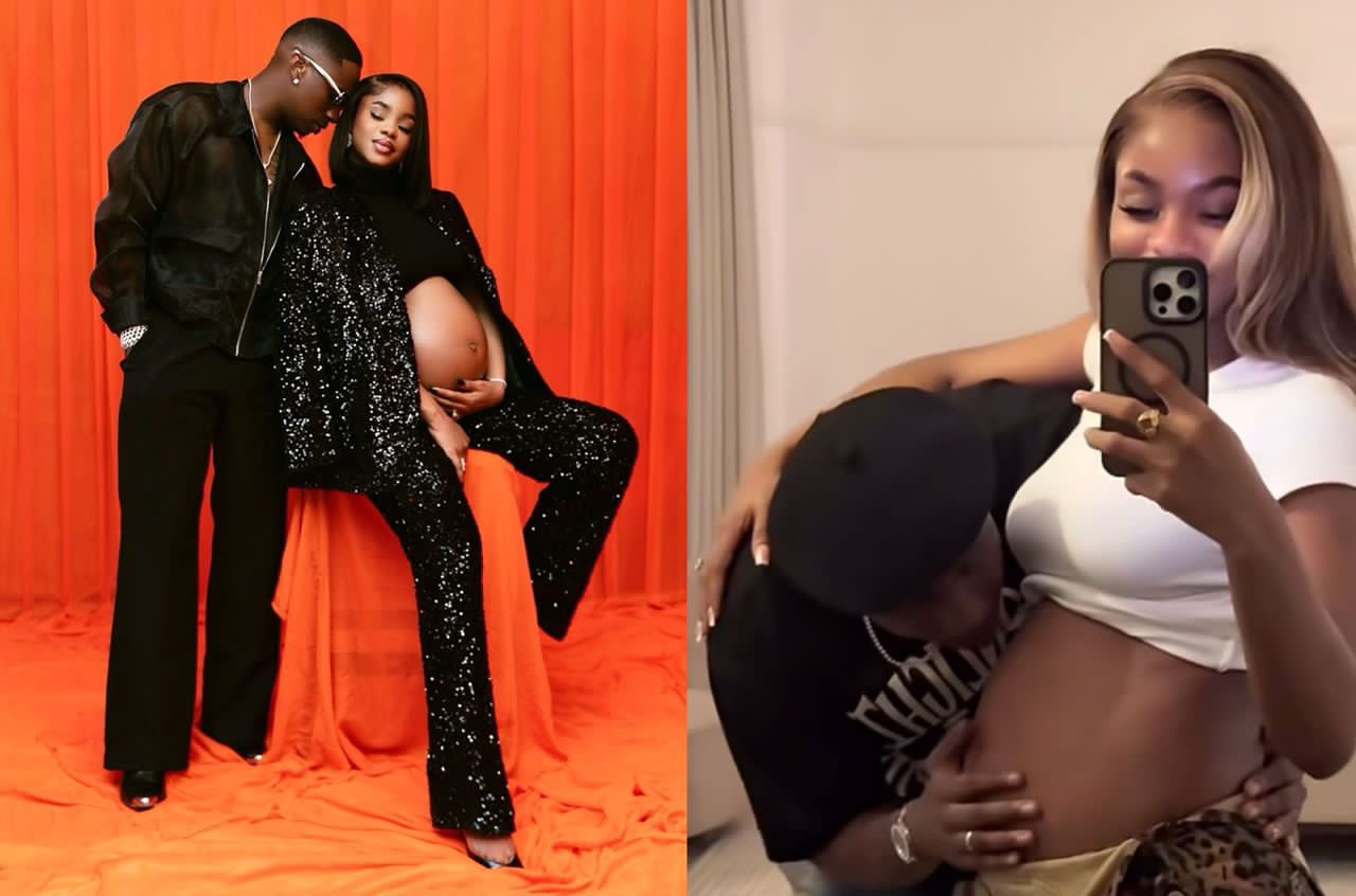 “We’re Waiting for You So Bad” – Juma Jux Pens Heart-Melting Message to His Unborn Child with Priscilla Ojo