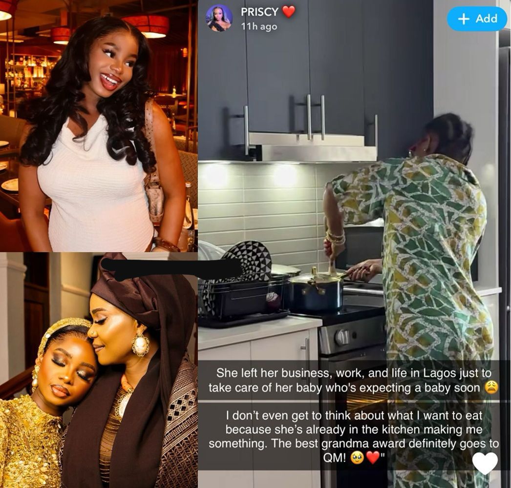 busterblog - “She Left Everything Behind Just for Me” – Priscilla Ojo-Mkambala Emotionally Celebrates Her Mother Iyabo Ojo’s Sacrifice