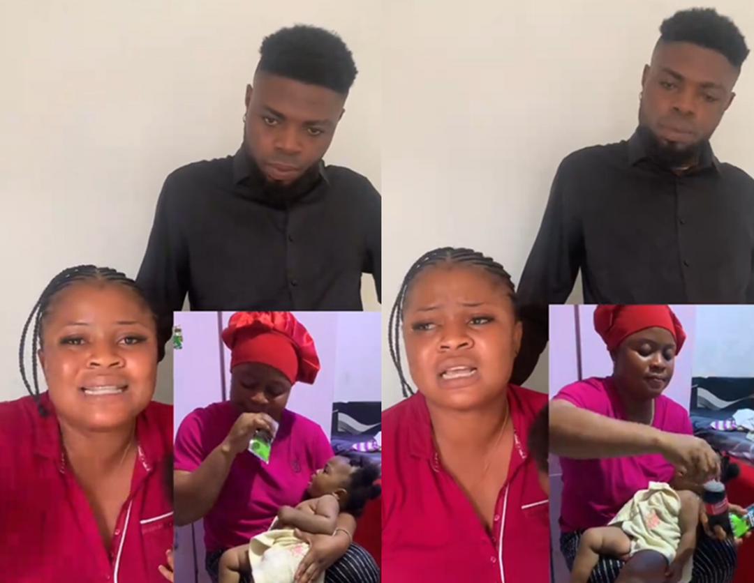 busterblog - “It’s Coke, Not Action Bitters!” — Woman Defends Viral Video of Her Giving ‘Alcohol’ to Her Baby Amid Backlash