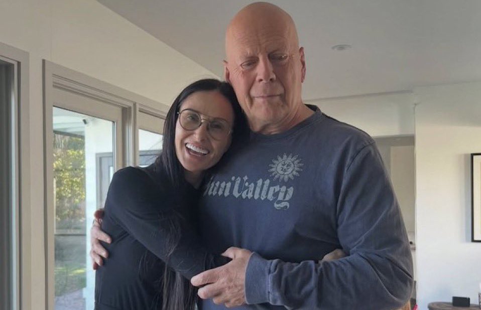 busterblog - Bruce Willis Transferred to Specialized Care Facility as Dementia Advances, Separated from Family