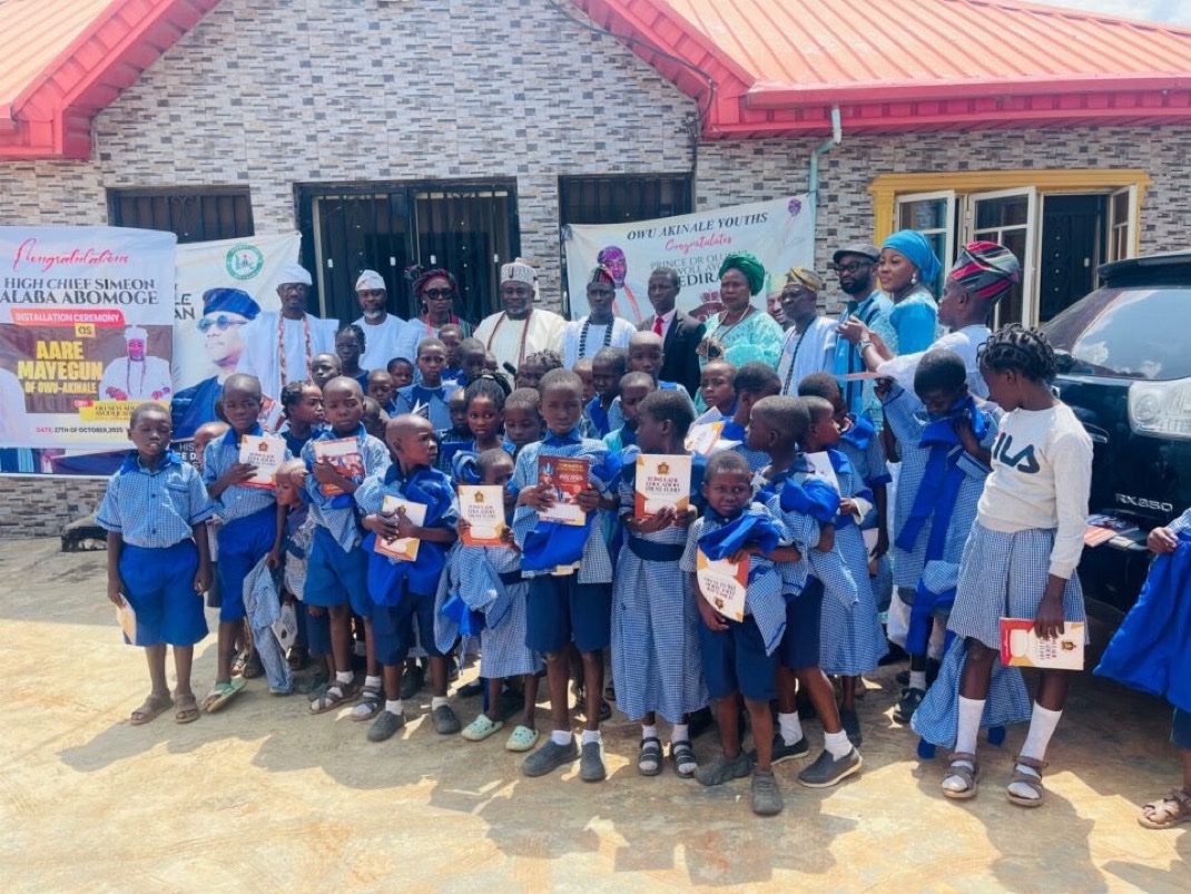 busterblog - Ogun Monarch Declares War on Illiteracy, Threatens Sanctions for Parents of Out-of-School Children