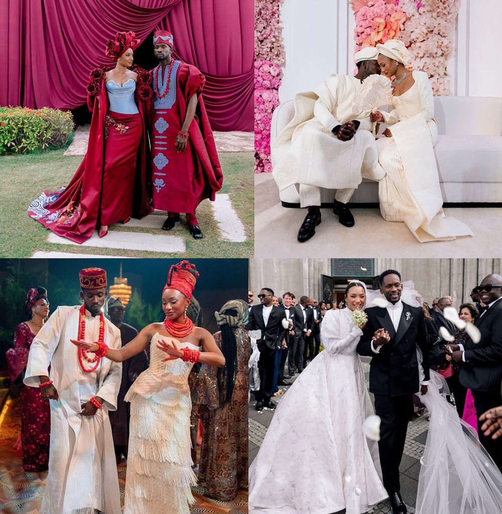 busterblog - Love Without Borders: Official Photos From Mr Eazi and Temi Otedola’s Lavish Wedding Celebrations in Monaco, Dubai, and Iceland Surface Online