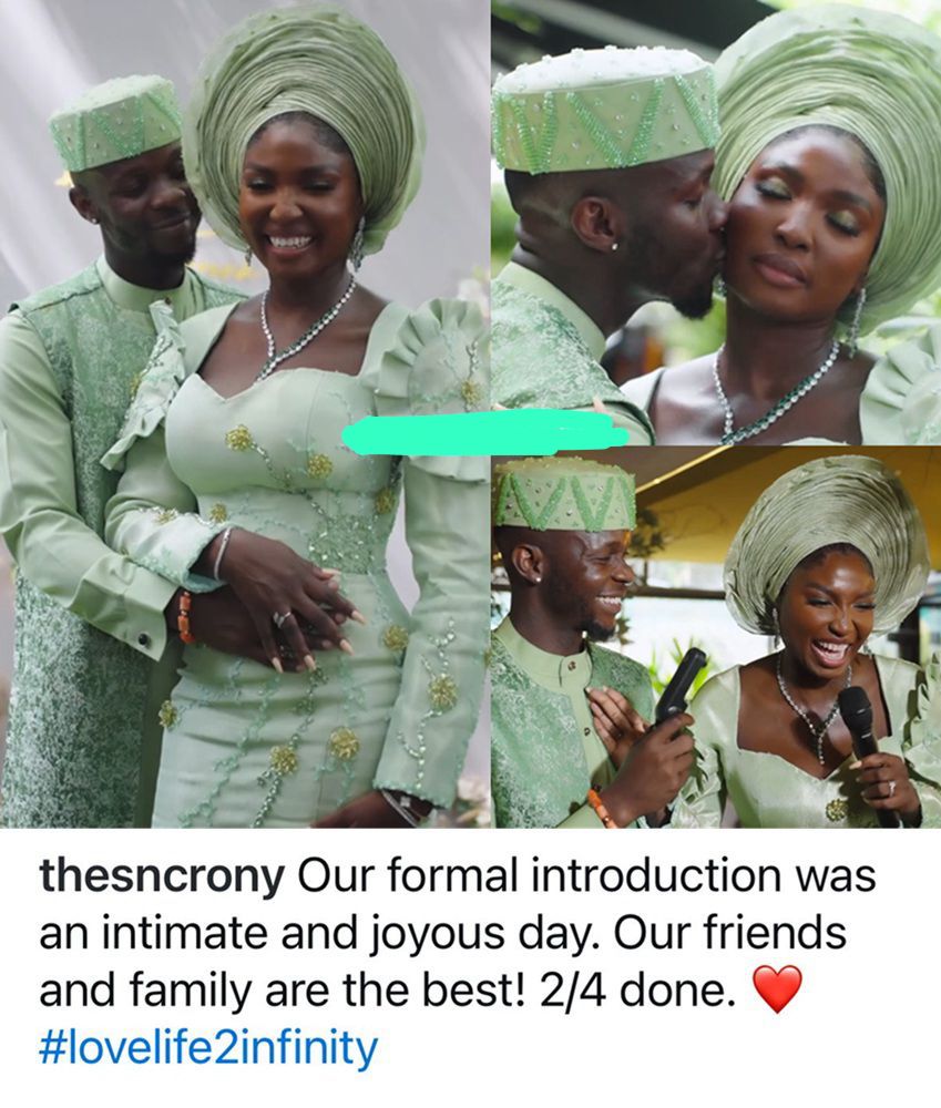 busterblog - Love Meets Legacy: Businesswoman Ife DANG Officially Introduces Fiancé Frank Itom to Her Family in Grand Style