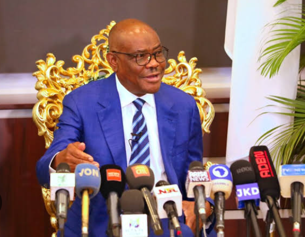 “The Dog Is Barking”: Wike Fires Back at Fubara in a Fresh Political Storm