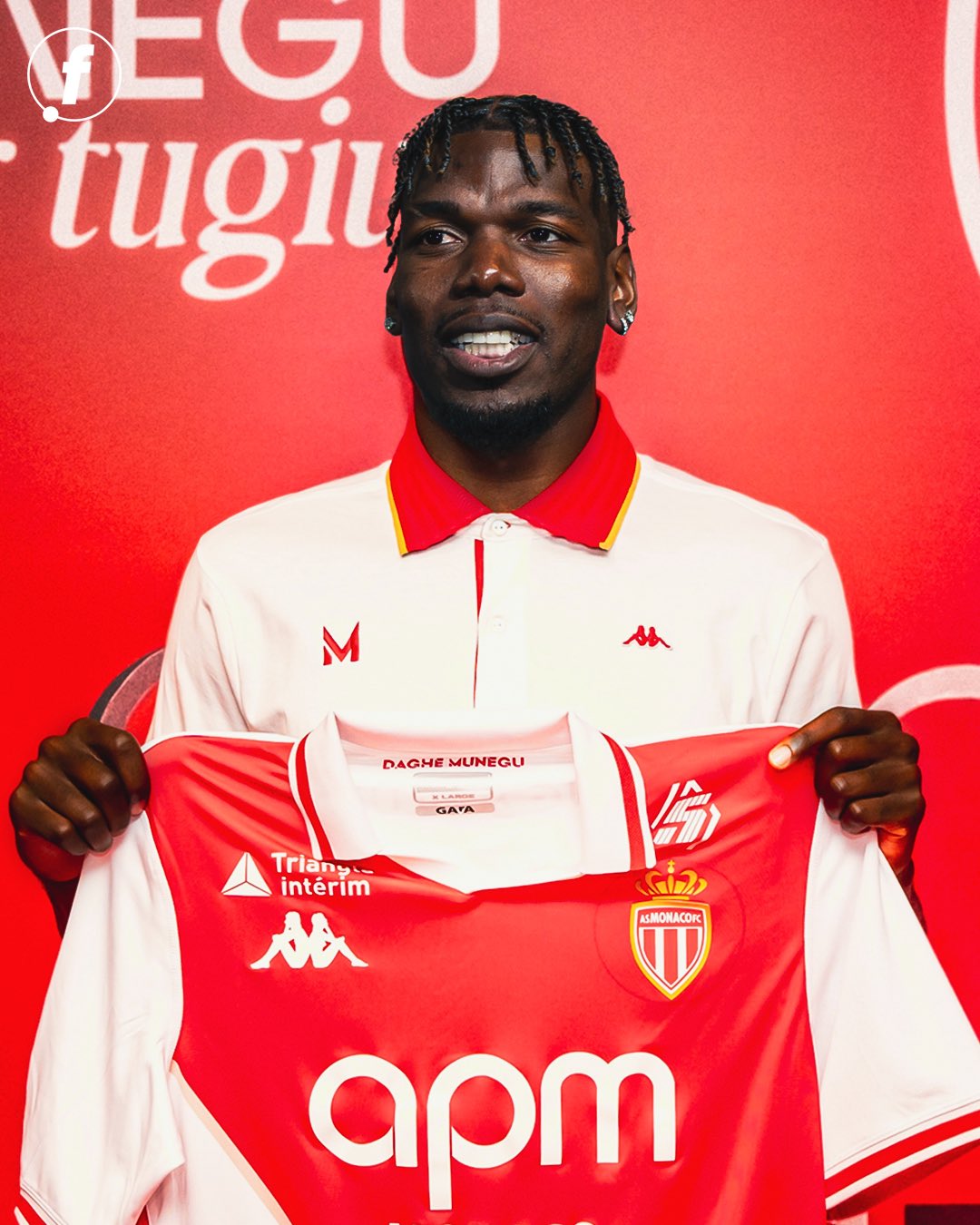 Paul Pogba Set to Join AS Monaco in Stunning Free Transfer Move