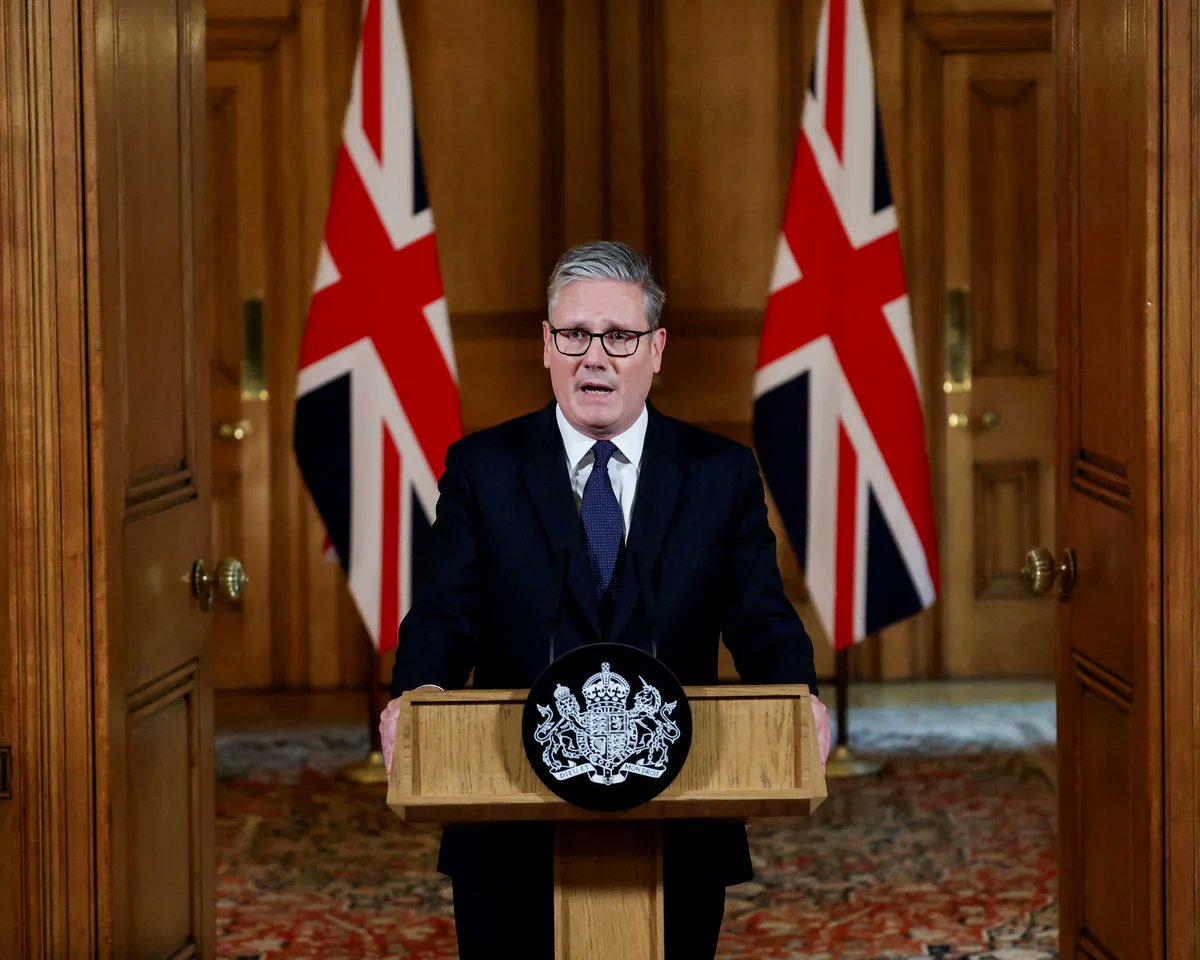 busterblog - Shockwaves from Westminster: UK Set to Recognize Palestine by September If Israel Halts Gaza Assault