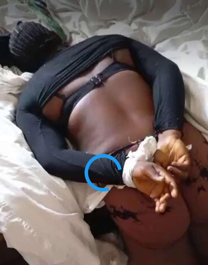 Tragedy in Gwarinpa: Young Lady Found Dead in Hotel Room with Hands Tied Behind Her Back