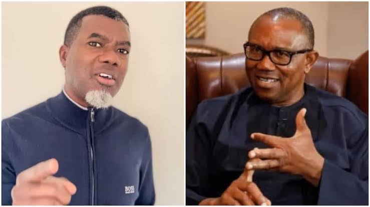 \"Peter Obi was a project of mine... I was responsible for Peter Obi becoming the running mate to Waziri Atiku Abubakar in 2019\"- Reno Omokri