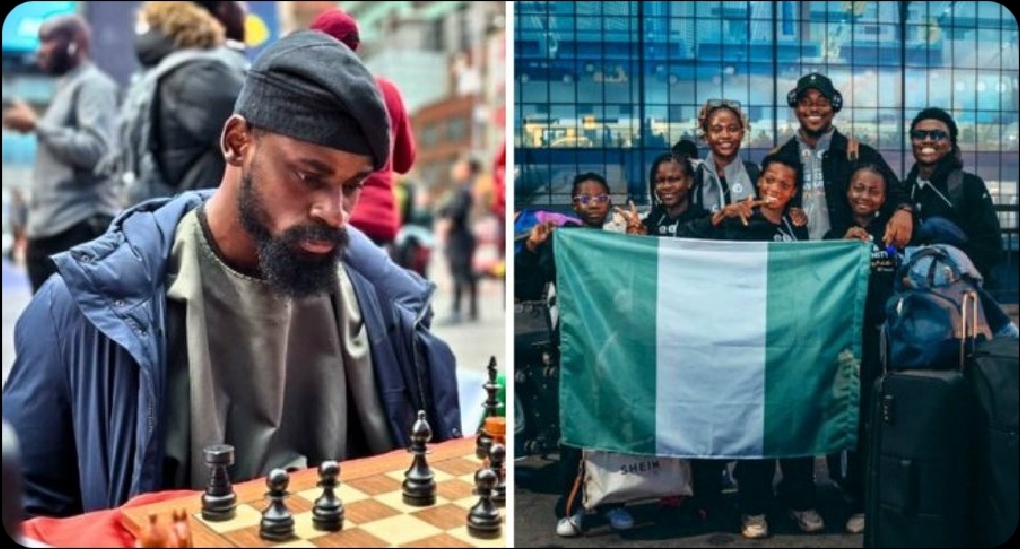 busterblog - Tunde Onakoya Aims for New Guinness World Record with 70-Hour Chess Marathon in Times Square