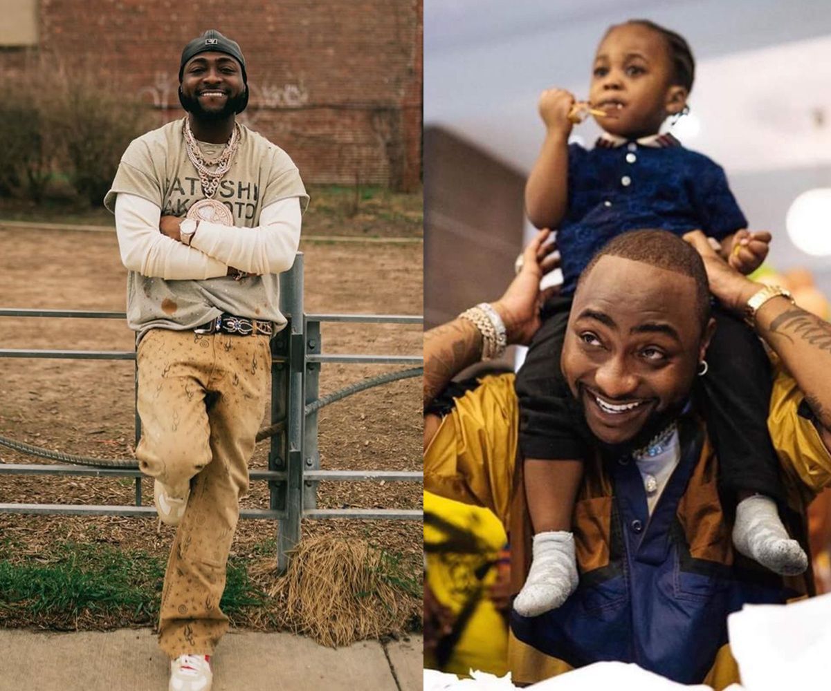 “It’s Literally Him”: Davido Gets Emotional Over Striking Resemblance Between Late Son Ifeanyi and Newborn Twin