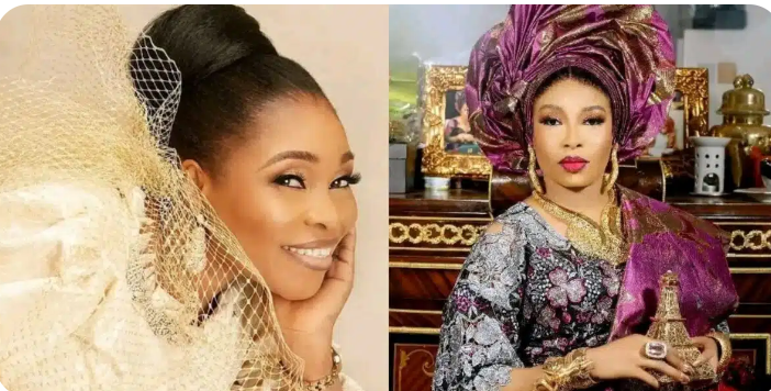 Shock at Star-Studded Party as Gospel Singer Tope Alabi Allegedly Snubs Lizzy Anjorin’s Surprise Birthday Performance