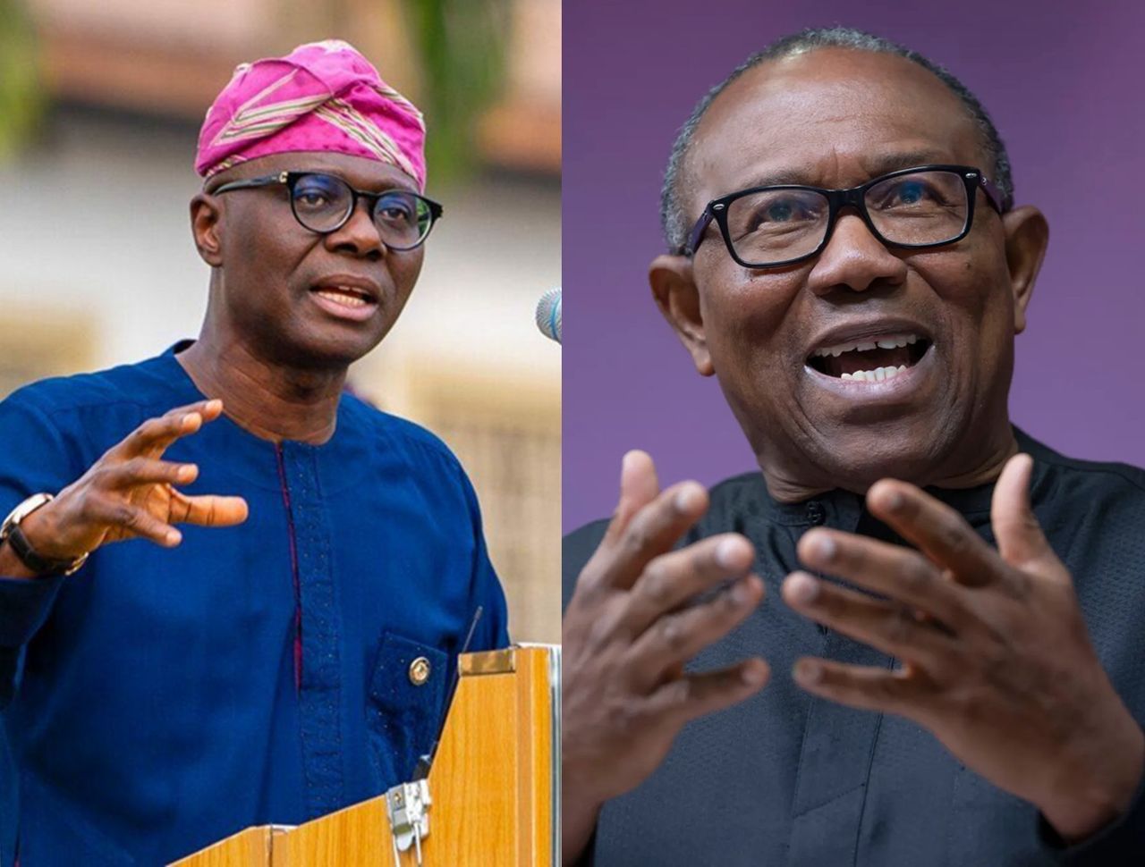 busterblog - Sanwo-Olu Slams Peter Obi: "You Built No Schools, No Hospitals, Yet You Criticize Progress"