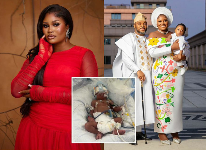 “I Left the Hospital With Empty Arms” — Nollywood Star Chizzy Alichi Opens Up on Premature Birth Trauma as Her Son Turns One