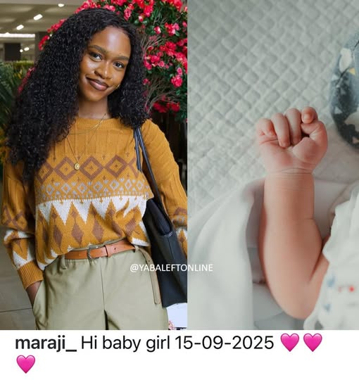 busterblog - Joy Upon Joy: Maraji Welcomes Her Third Child, A Beautiful Baby Girl
