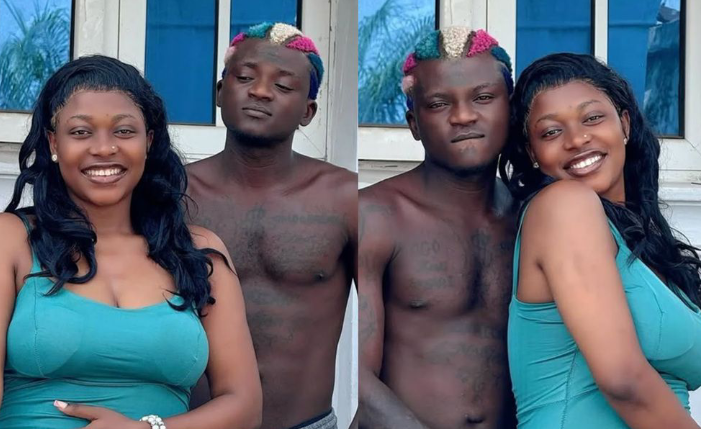 busterblog - “With You, Every Moment Is a Gift” – Portable’s Babymama Ashabi Pours Out Emotional Prayer as She Begs God Never to Separate Them