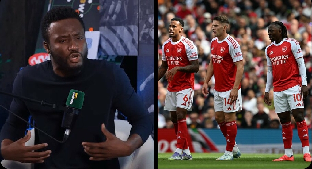 busterblog - John Obi Mikel Hails Arsenal’s Squad Depth Under Arteta, Highlights Mosquera’s Impact