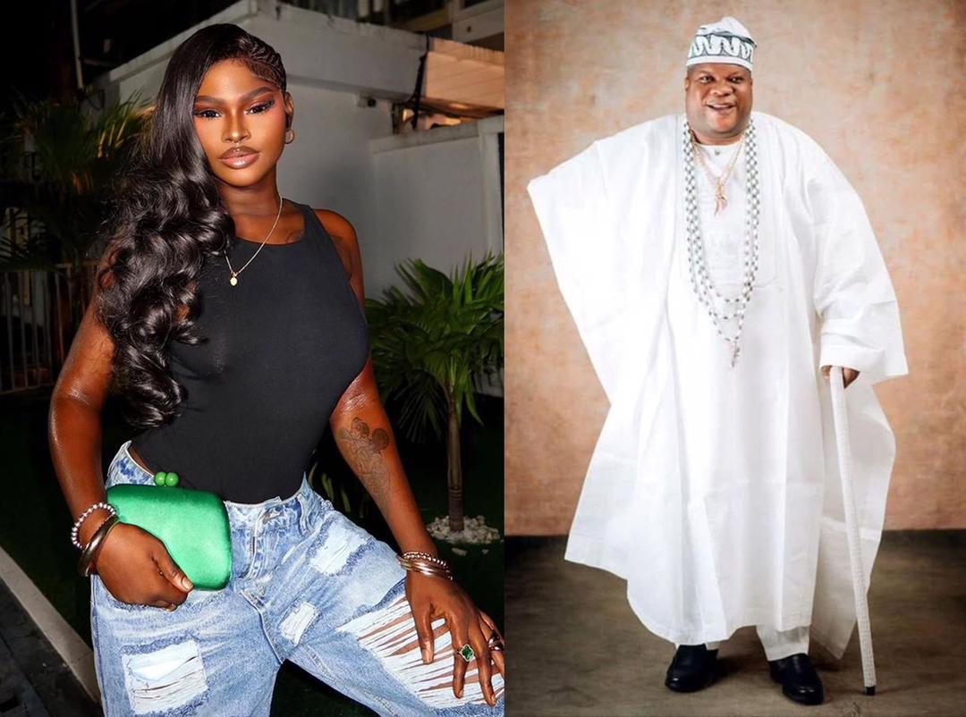 busterblog - “I Was Just Joking” – Mandy Kiss Cries Out, Makes U-Turn After Oba Akintunde Akinyemi Ordered Her Arrest Over Marathon S3x Attempt