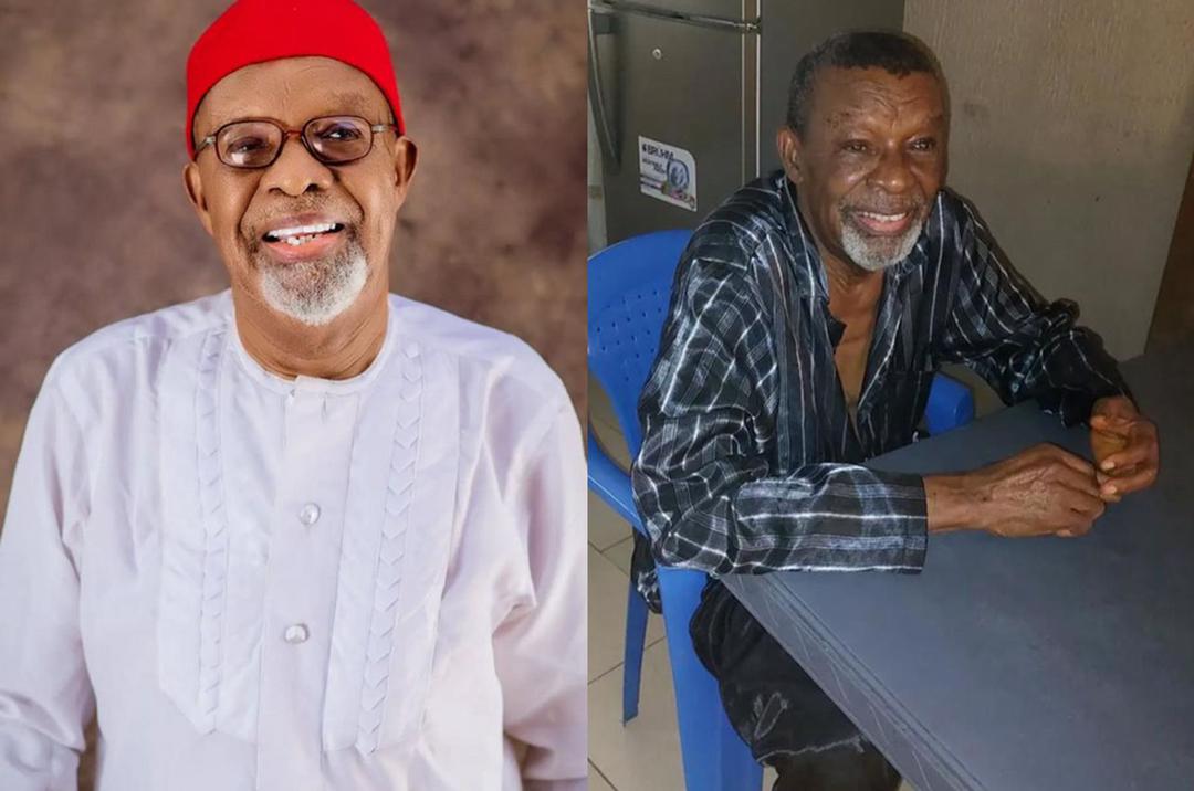 Tears Across Nollywood as Veteran Actor Fabian Adibe Bows Out at 82