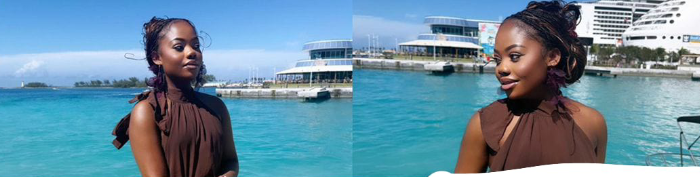 “Because of Poverty You’ve Never Seen Blue Water” — Influencer Vickyybae Fires Back at Troll Questioning Her Bahamas Photo