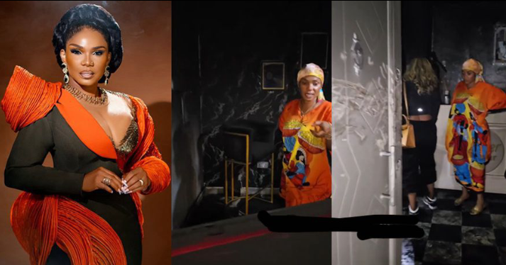 busterblog - "The Devil Tested Us Today, But God Said No" – Iyabo Ojo Survives Office Fire With Unshaken Faith