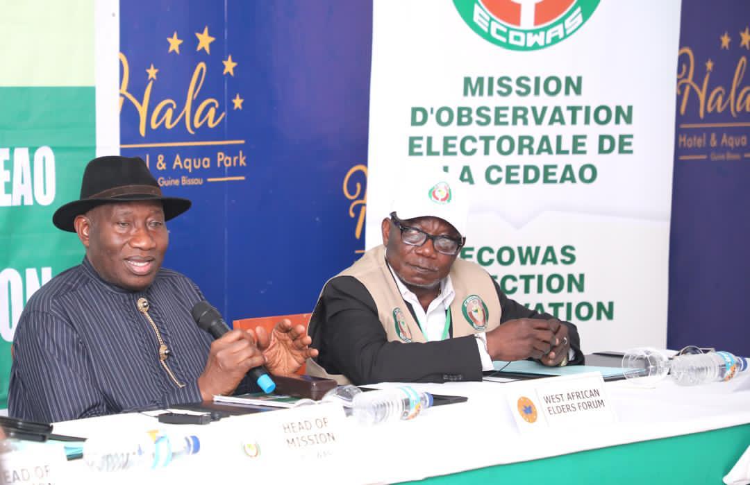 Jonathan Returns Home Safely After Surviving Guinea-Bissau Coup Scare