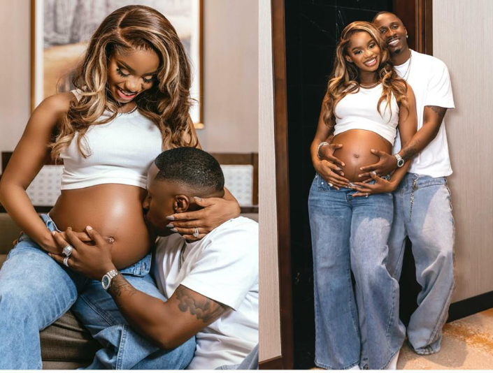 busterblog - LOVE BLOSSOMS INTO NEW LIFE: Priscilla Ojo and Juma Jux Expecting Their First Child
