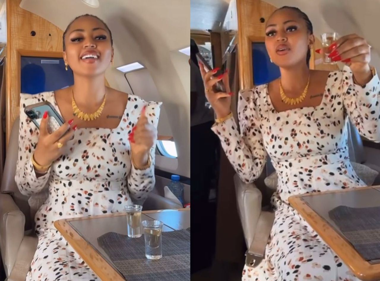 Regina Daniels Makes Glamorous Comeback Amid Marital Crisis Rumors