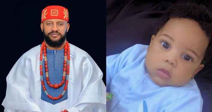 “Let the Blessings Pain You Well Well” – Yul Edochie Brags as He Flaunts His Beautiful Daughter, Universe Storm