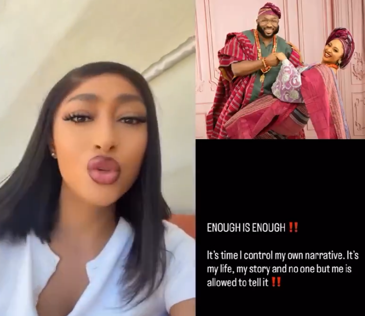 Love, Loyalty, and the Lens of Social Media: Rosy Meurer Sets the Record Straight on Her Marriage to Olakunle Churchill