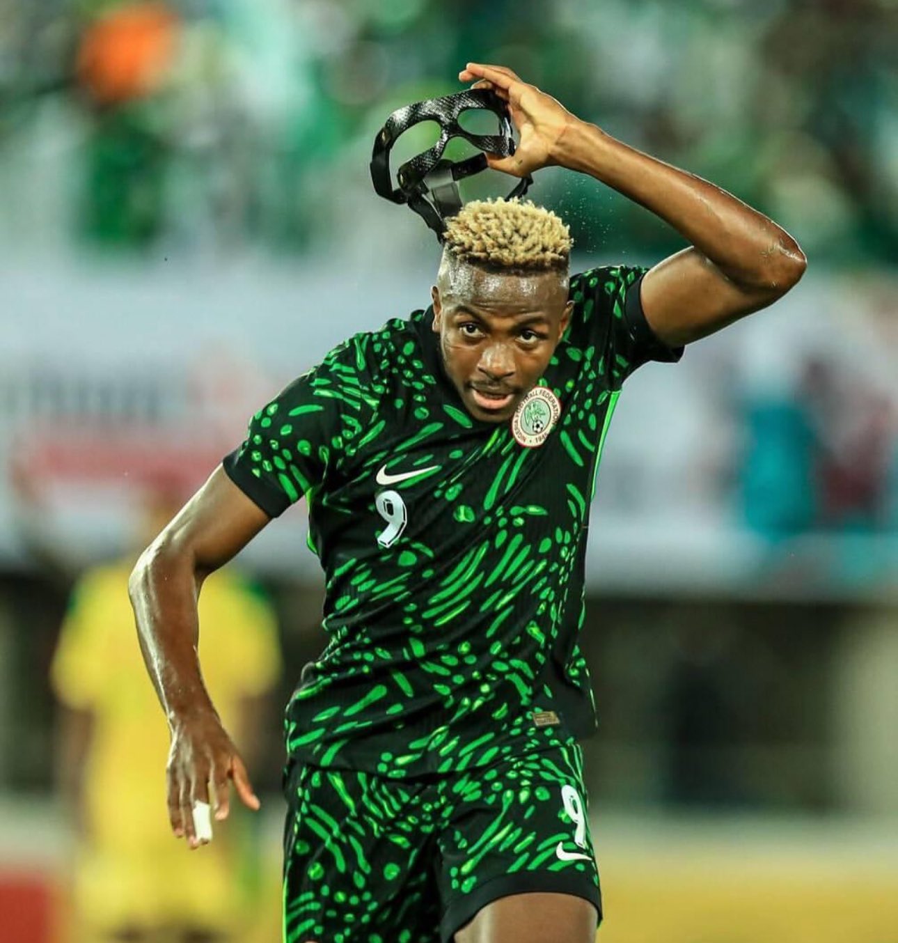Real Madrid Eyes Nigerian Star Victor Osimhen as Vinicius Junior’s Potential Replacement