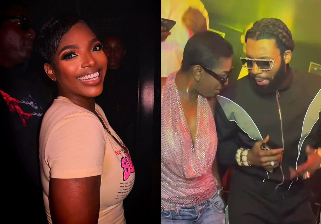 Annie Idibia Lights Up South Africa Nightlife as Fans React to Her Vibrant Club Moment With Swanky Jerry