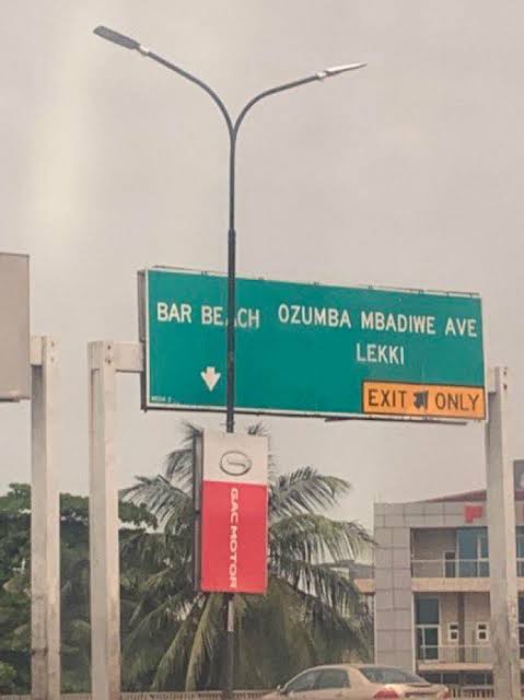 Relief in Sight as Lagos Government Moves to Repair Ozumba Mbadiwe Road for Smoother Victoria Island–Lekki Commute