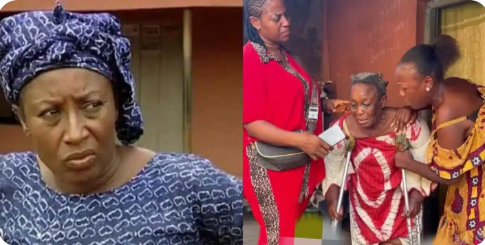 Tears, Land, and Legacy: Patience Ozokwor Speaks Out Amid Widow’s Accusation