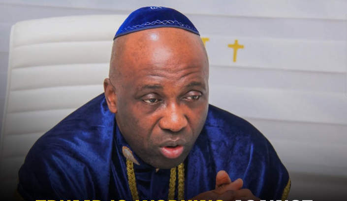 Prophetic Warning Sparks Debate as Primate Ayodele Claims Trump Could Move Against Tinubu and Other African Leaders