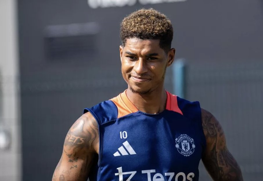 busterblog - Marcus Rashford Makes Shock Manchester United Move Amid Amorim Axe Drama