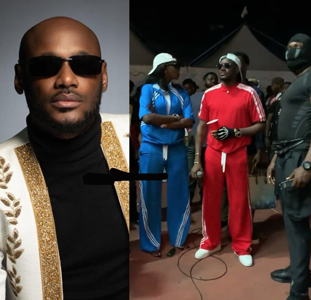 busterblog - 2Baba and Fiancée Natasha Spark Romance Rumors as They Step Out Together in Enugu