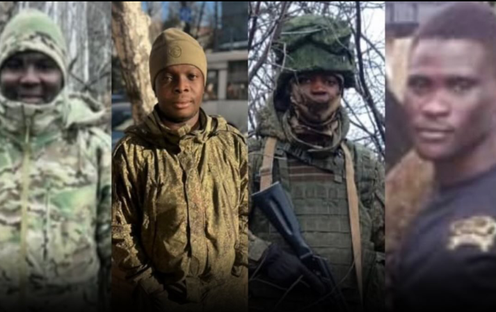 Four Nigerians Deceived Into Fighting for Russia Killed in Ukraine Conflict