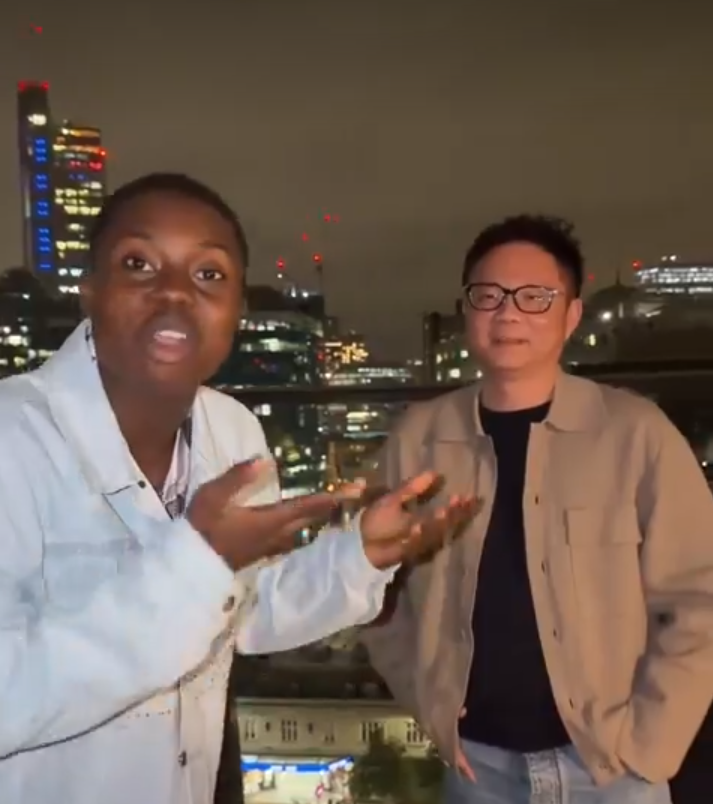 busterblog - Nigerian TikToker Peller Finally Meets His Biggest Gifter, Mafia Ghost