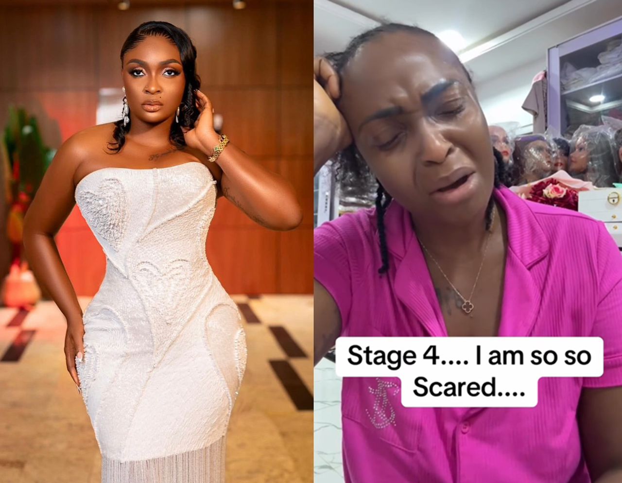 \"I\'m Not Ready to Die\" — Blessing CEO Breaks Down in Tears as She Reveals She Is Battling “Stage 4”