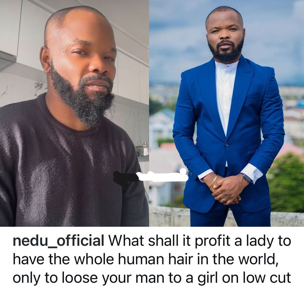 “What Shall It Profit a Lady?” — OAP Nedu Sparks Heated Debate With Hair vs. Love Dilemma