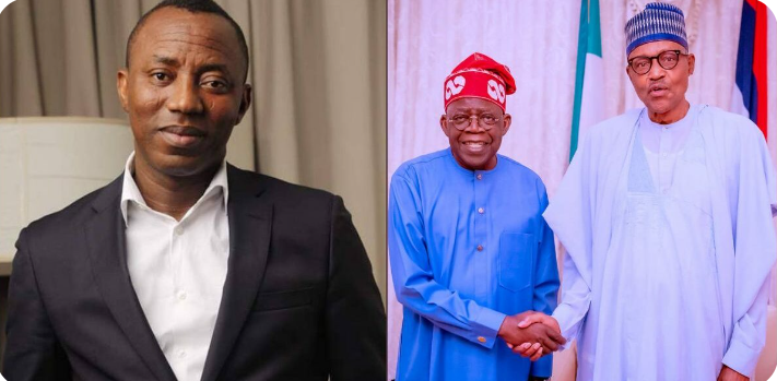 From Collapse to Chaos: Sowore Says Tinubu is Burying Nigeria Alive