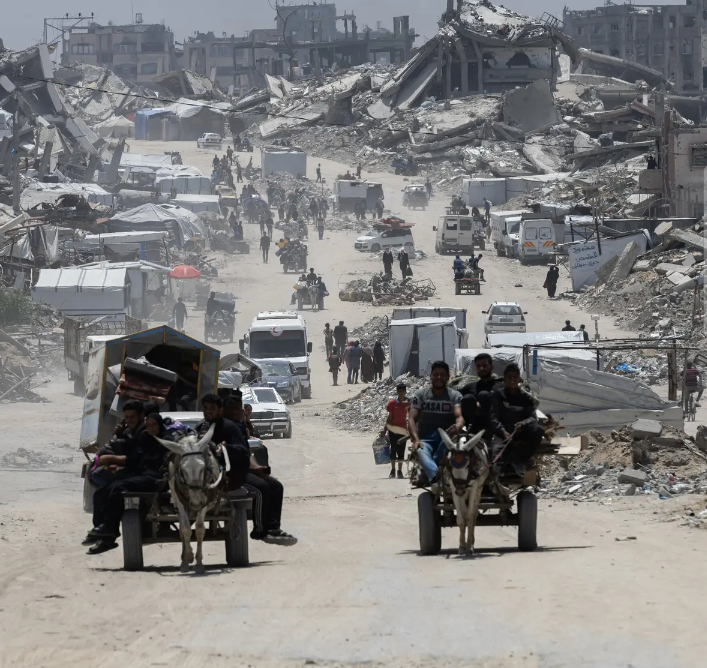 Global Patience Wears Thin: Trump Joins Allies in Criticizing Israel\'s Gaza Offensive