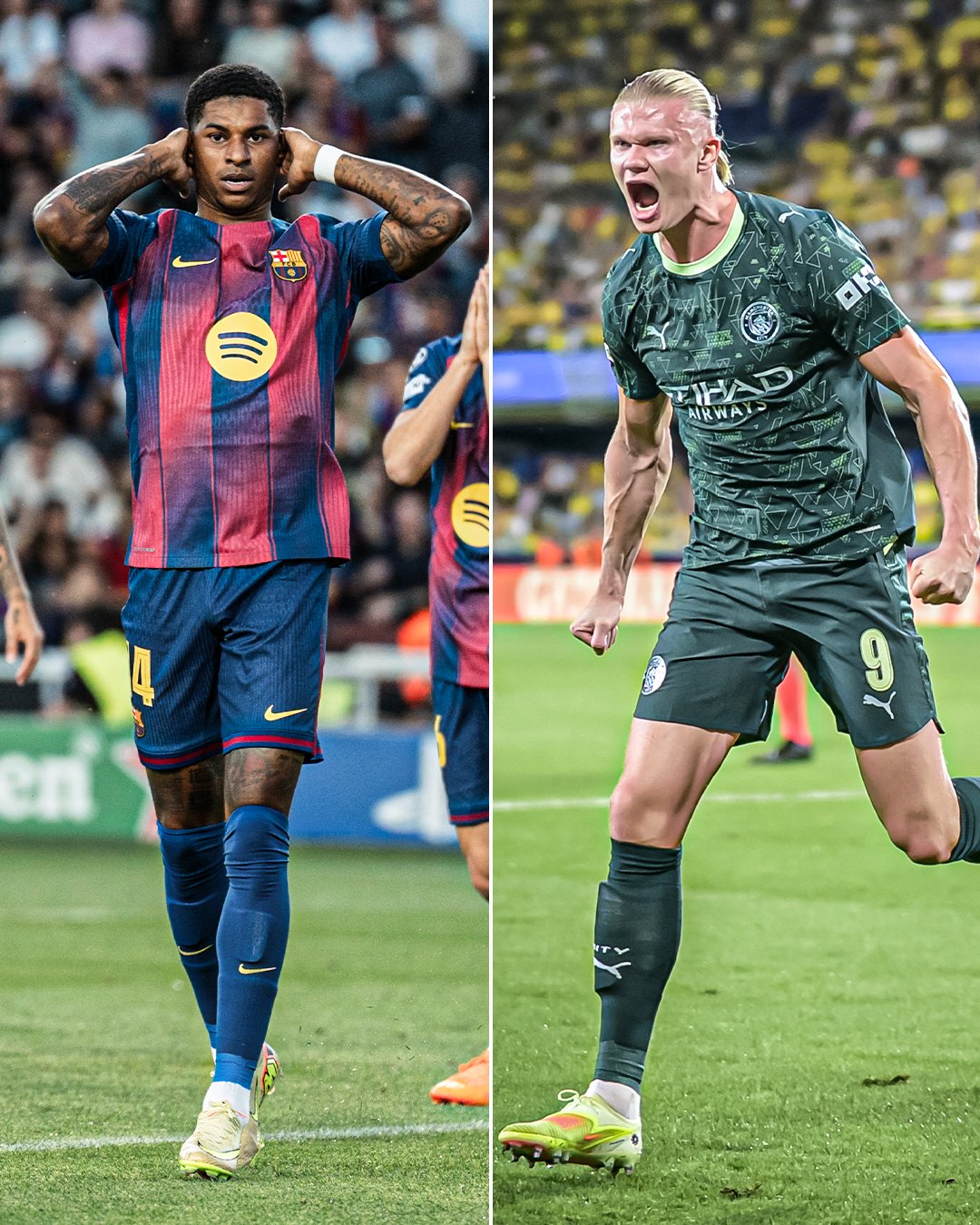 Premier League Firepower: Haaland and Rashford Neck-and-Neck in Race for Open-Play Goals Crown