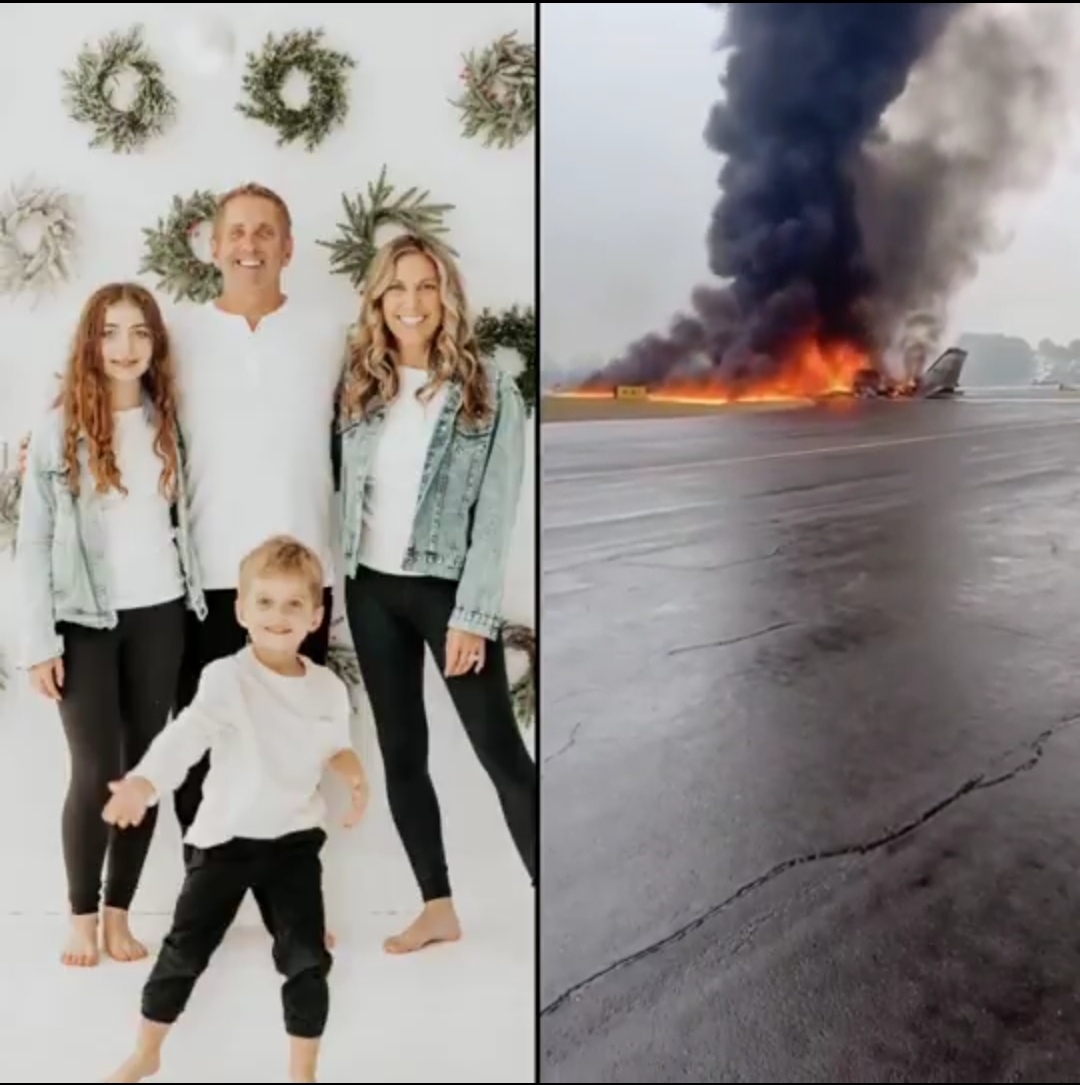 Former NASCAR Champion Greg Biffle, Wife and Two Children Killed in Tragic North Carolina Plane Crash