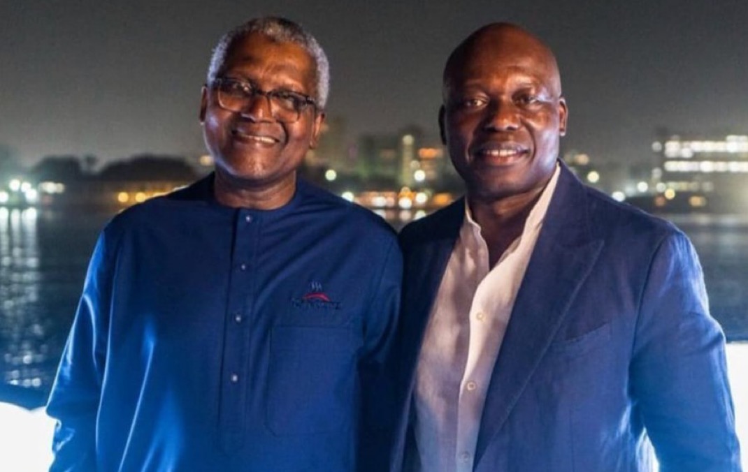 busterblog - Dangote’s Refinery Expansion Plan Puts Nigeria on Global Energy Map — Wale Tinubu