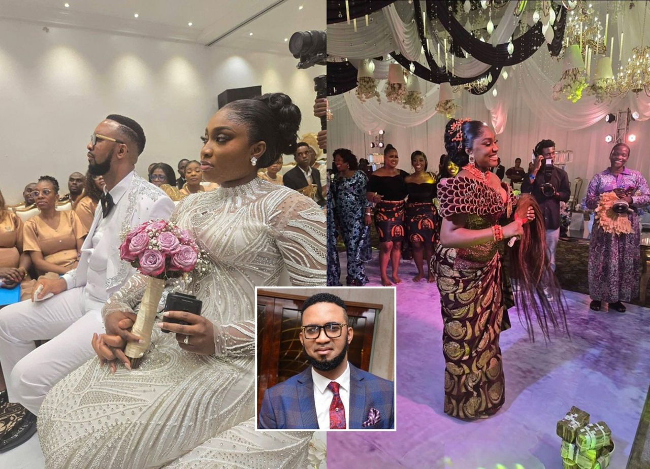 Wedding Bells Amid the Storm: Pastor Chris Okafor Marries as Online Allegations Ignite Debate