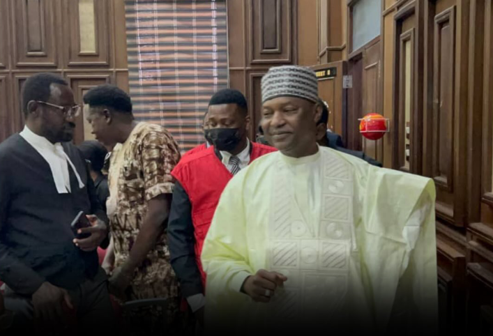 Ex-AGF Abubakar Malami, Wife, and Son Granted Bail in N8.7 Billion Money Laundering Case