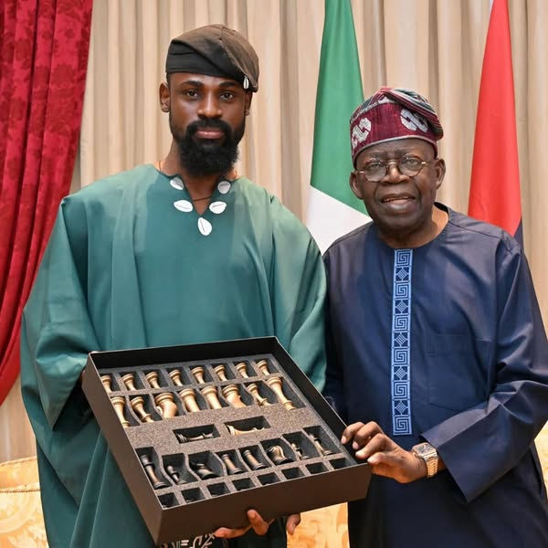 busterblog - Tunde Onakoya Meets President Tinubu, Shares Bold Vision for Africa’s Largest Chess and STEM Institute