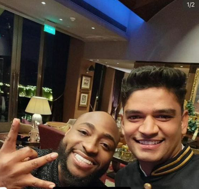 A Chance Meeting, A Life Transformed: Davido’s Emotional Post About Indian Butler Sparks Global Conversation on Kindness