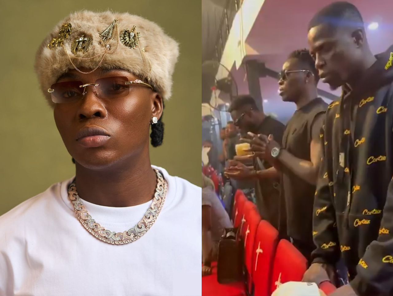 busterblog - “Na Your House Make I Come?” – Reekado Banks Silences Troll Who Called Him a ‘Failed Artiste’ for Attending Church